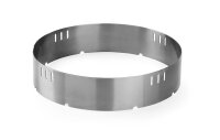 Profi Wokaufsatz Ø 360 mm – Ring für...