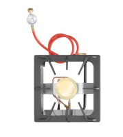 HENDI Hockerkocher Kitchen Line – 6 kW, für...