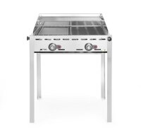 HENDI Grillsystem für Events – Mobiler...