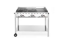 Gastro Grillsystem GN 1/1 – Inkl. Gusseisen...