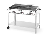 Gastro Grillsystem GN 1/1 – Inkl. Gusseisen...