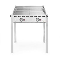 HENDI Grillsystem Green Fire – 2 Brenner, 11,6 kW,...