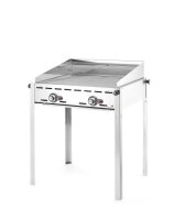 HENDI Grillsystem Green Fire – 2 Brenner, 11,6 kW, Profi Line