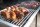 Robuster Holzkohlegrill Patio – Für Gastro und Events, mit doppelten Boden