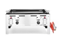 HENDI Bake-Master Maxi – 11,6 kW Gastrogrill, mit...