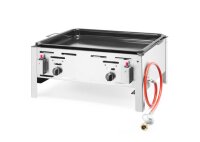 HENDI Bake-Master Maxi – 11,6 kW Gastrogrill, mit...