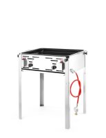 HENDI Grill-Master Maxi – Robuster Gewerbe Grill,...
