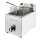 Buffalo Einzelne elektrische Fritteuse mit Timer 8Ltr