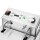 Buffalo Einzelne elektrische Fritteuse mit Timer 8Ltr