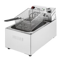 Buffalo Einzel-Elektrofritteuse mit Timer 5Ltr