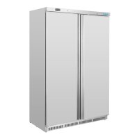 Polar C-Serie Doppeltür-Gefrierschrank Edelstahl