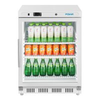 Polar C-Serie Unterbau-Display-Kühlschrank 150L Weiß
