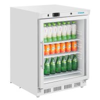 Polar C-Serie Unterbau-Display-Kühlschrank 150L Weiß