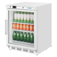 Polar C-Serie Unterbau-Display-Kühlschrank 150L Weiß