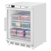 Polar C-Serie Unterbau-Display-Kühlschrank 150L Weiß