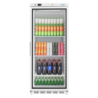 Polar C-Series Aufrechte Kühlvitrine Weiß 600L