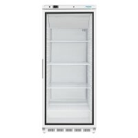 Polar C-Series Aufrechte Kühlvitrine Weiß 600L