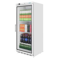 Polar C-Series Aufrechte Kühlvitrine Weiß 600L