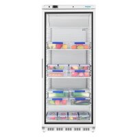 Polar C-Series Aufrechte Kühlvitrine Weiß 600L