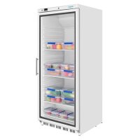 Polar C-Series Aufrechte Kühlvitrine Weiß 600L