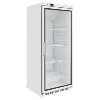 Polar C-Series Aufrechte Kühlvitrine Weiß 600L