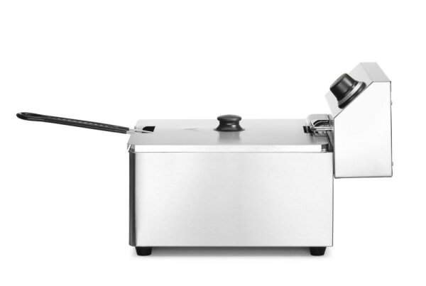 Hendi Fritteuse mit 4 Liter - Tischgerät, Elektro, 230V