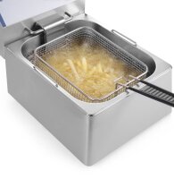 Hendi Fritteuse mit 4 Liter - Tischgerät, Elektro, 230V