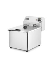 Hendi Fritteuse Kitchen Line 8 Liter - mit Kaltzone, 230 V