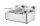 Hendi Fritteuse mit Kaltzone - 2x 6 Liter, Edelstahl, 230 V