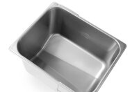 Elektro Fritteuse mit 8 Liter - 1 Becken, Edelstahl,...