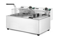 Hendi Fritteuse Profi Line Fritteuse 2x8 Liter...