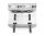 Hendi Fritteuse Profi Line Fritteuse 2x8 Liter -Edelstahl, 230V