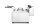 Hendi Fritteuse Profi Line Fritteuse 2x8 Liter -Edelstahl, 230V