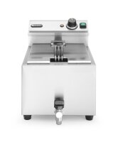 Profi Line Tischfritteuse 8 Liter - Edelstahl mit...