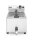 Profi Line Tischfritteuse 8 Liter - Edelstahl mit Ablasshahn, 3,5 kW