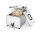 Profi Line Tischfritteuse 8 Liter - Edelstahl mit Ablasshahn, 3,5 kW