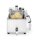 Profi Line Tischfritteuse 8 Liter - Edelstahl mit Ablasshahn, 3,5 kW