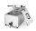 Profi Line Tischfritteuse 8 Liter - Edelstahl mit Ablasshahn, 3,5 kW