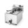 Profi Line Tischfritteuse 8 Liter - Edelstahl mit Ablasshahn, 3,5 kW