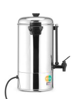Elektrischer Heißwasserspender mit 28 Liter - Edelstahl, 2,2 kW
