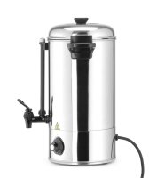 Elektrischer Heißwasserspender mit 28 Liter - Edelstahl, 2,2 kW