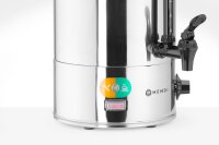 Elektrischer Heißwasserspender mit 28 Liter - Edelstahl, 2,2 kW