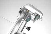 Hendi Aufschnittmaschine Profi Line 300 - stufenlos einstellbar 0–14 mm, aus Aluminium