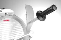Hendi Aufschnittmaschine Profi Line 300 - stufenlos einstellbar 0–14 mm, aus Aluminium