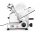 Hendi Aufschnittmaschine Profi Line 300 - stufenlos einstellbar 0–14 mm, aus Aluminium