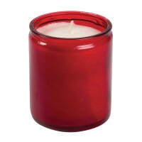 Bolsius Sternlicht Rote Glas-Kerzengläser (8...