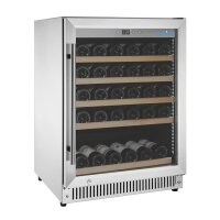 Polar G-Serie Weinkühlschrank aus Edelstahl 51 Flaschen