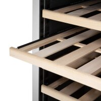 Polar G-Serie Weinkühlschrank aus Edelstahl 51 Flaschen