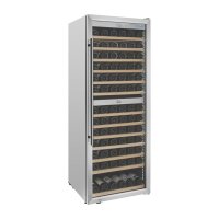 Polar G-Serie Dual-Zone-Weinkühlschrank Edelstahl...