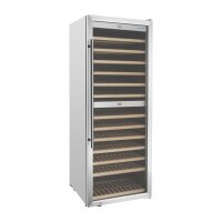 Polar G-Serie Dual-Zone-Weinkühlschrank Edelstahl...